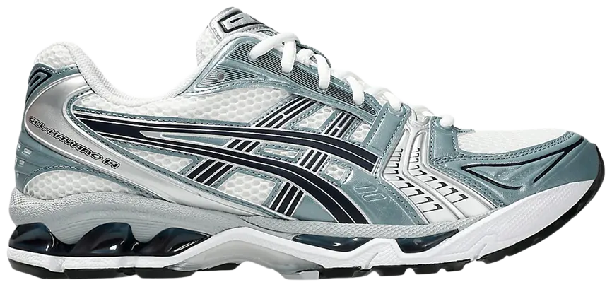 Asics Gel Kayano White Fjord Grey