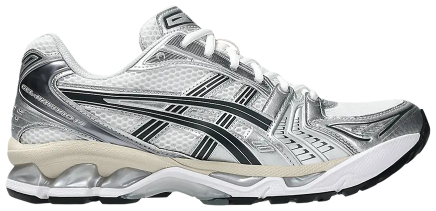 Asics Gel Kayano White Graphite Grey