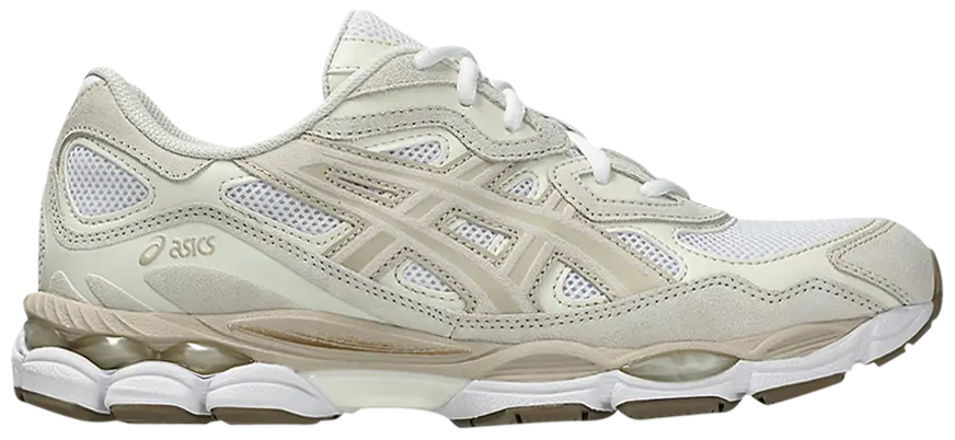 ASICS Gel-NYC White Feather Grey