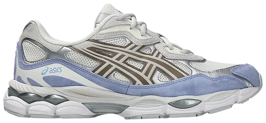 ASICS Gel-NYC Cream Cloud Grey Blue