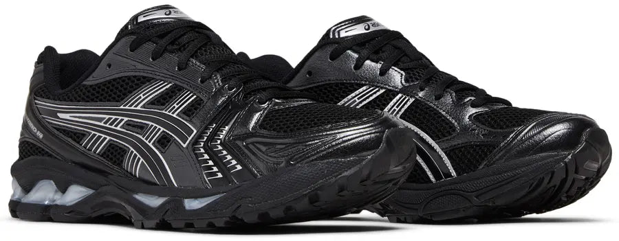 Asics Gel Kayano Black Pure Silver