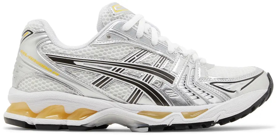 Asics Gel Kayano 14 'White Tai-Chi Yellow'