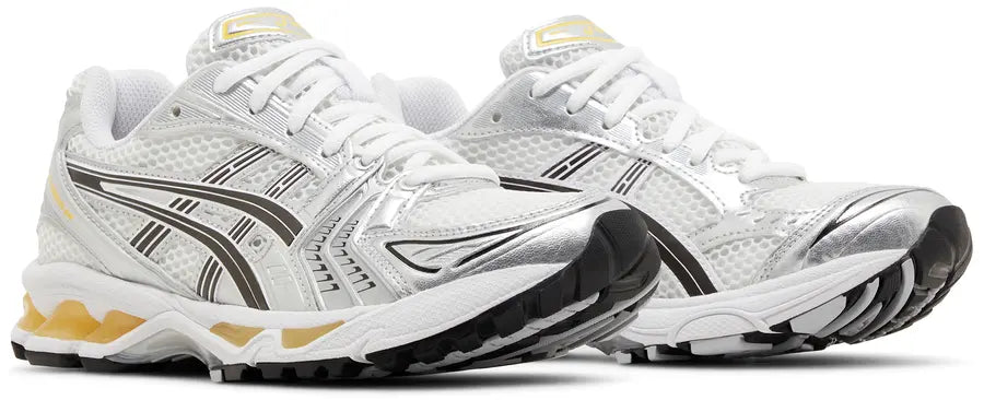 Asics Gel Kayano 14 'White Tai-Chi Yellow'