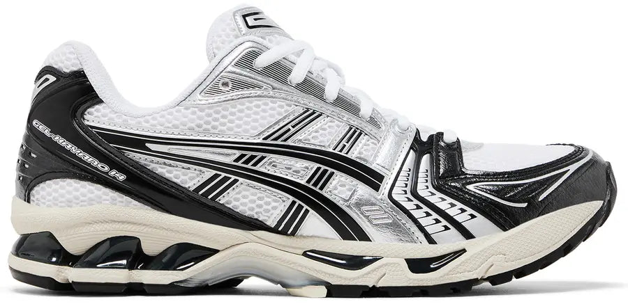 Asics Gel Kayano 14 'White Silver Black'