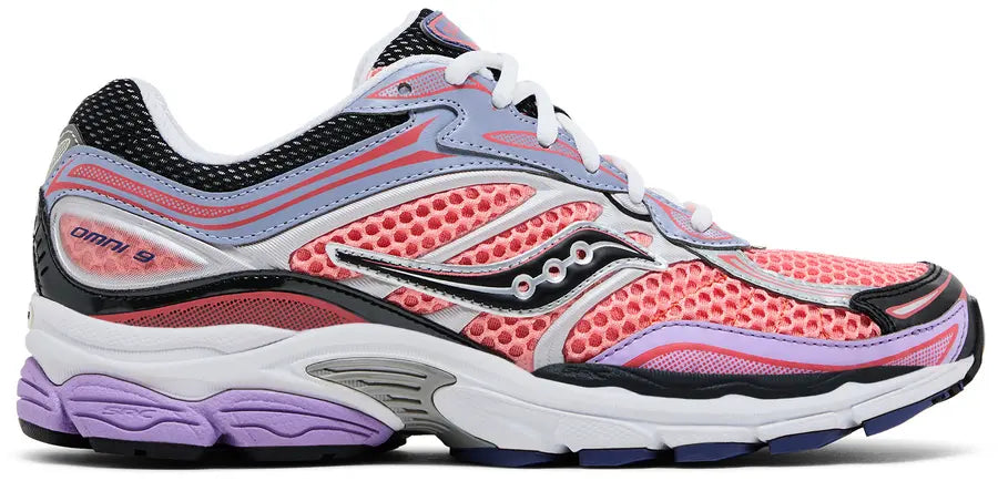 Saucony OG ProGrid Omni 9 'Pink Purple'