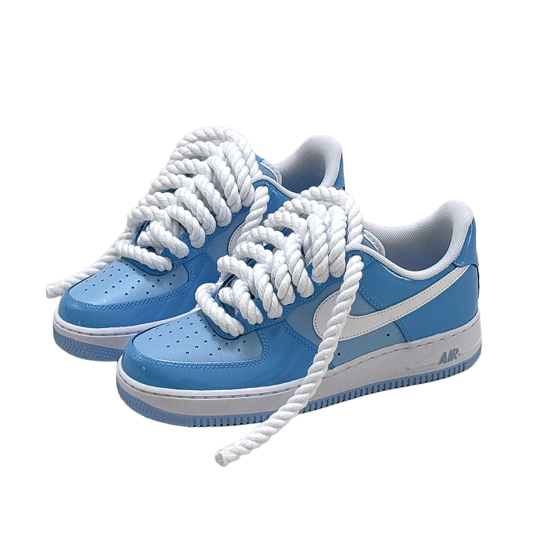 BABY BLUE PATENT