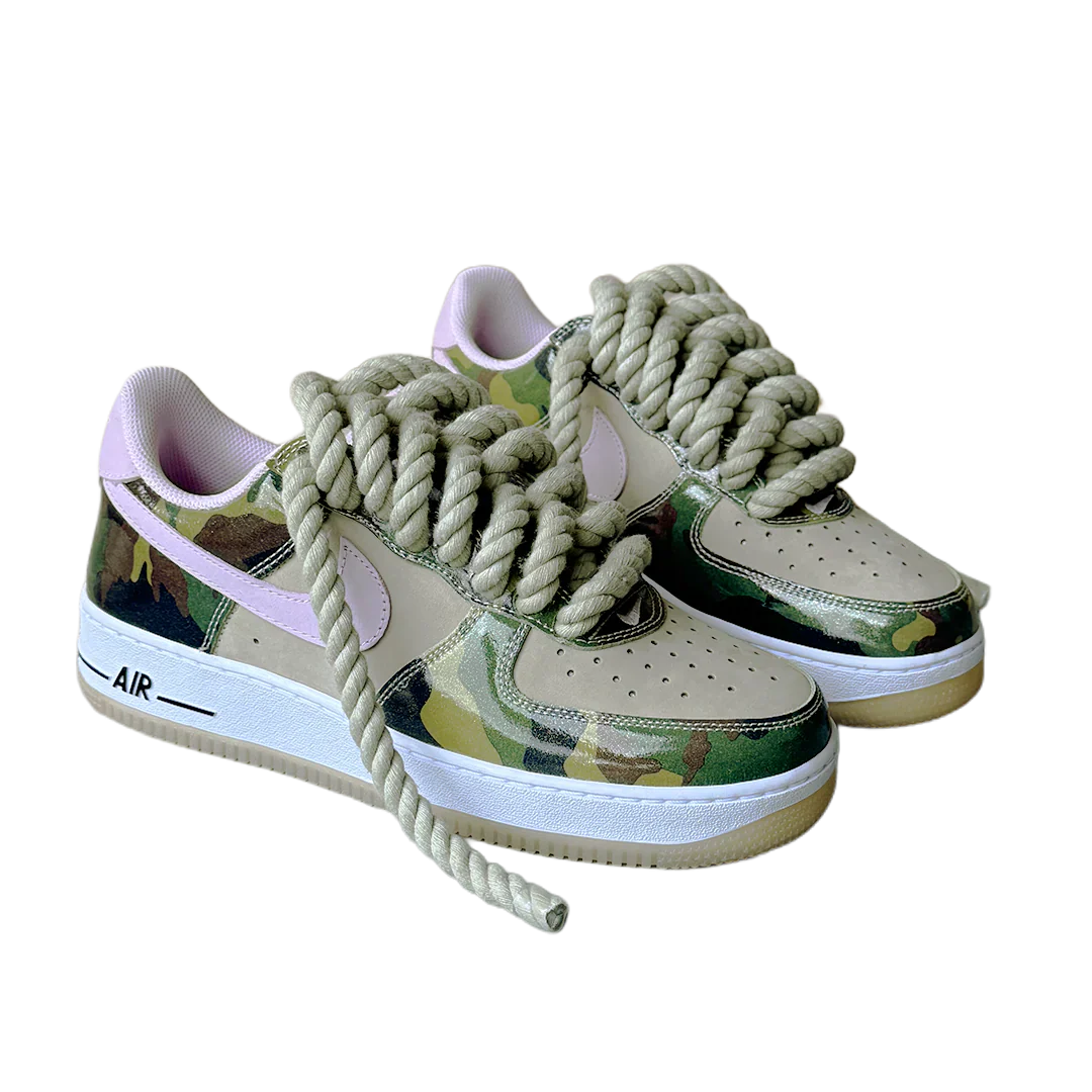 MILITARY PINK PATENT ®