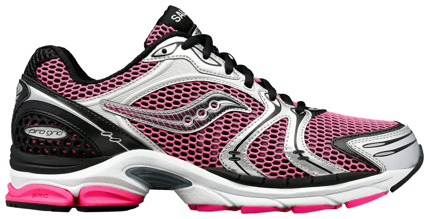 Saucony OG ProGrid Triumph 4 'Pink Silver'