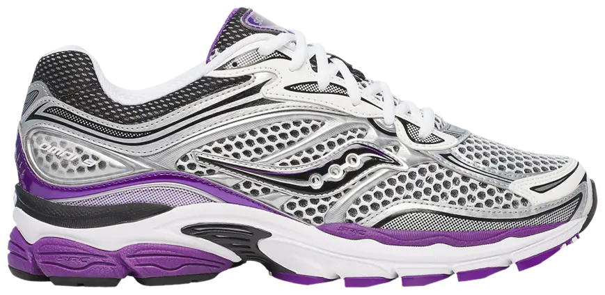 Saucony OG ProGrid Omni 9 Silver Purple'